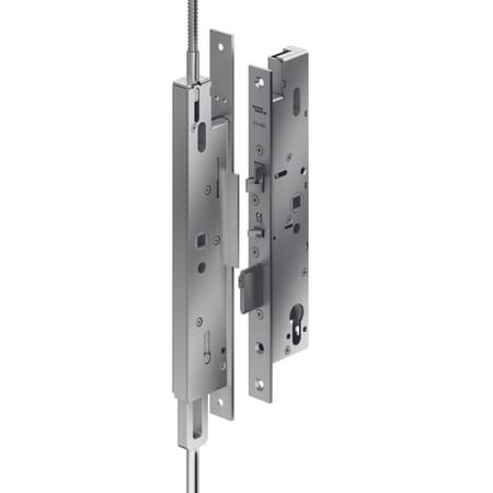 Emergency escape locks for 2-leaf doors SVA 6000 and SVI 4000